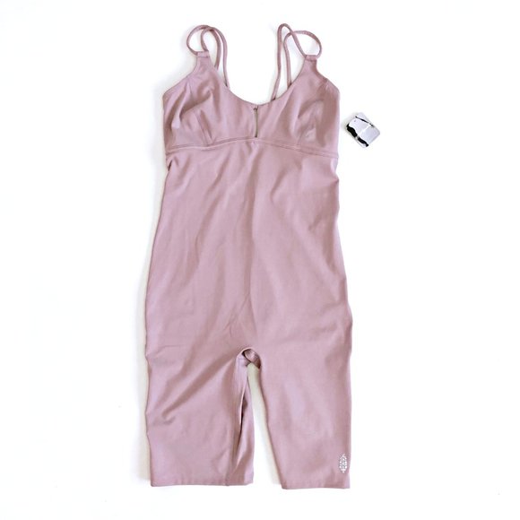 Free People Women's Movement Glow One Piece S NWT - Picture 3 of 10